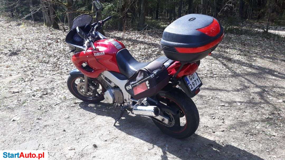 Yamaha TDM – Gdańsk – Pomorskie