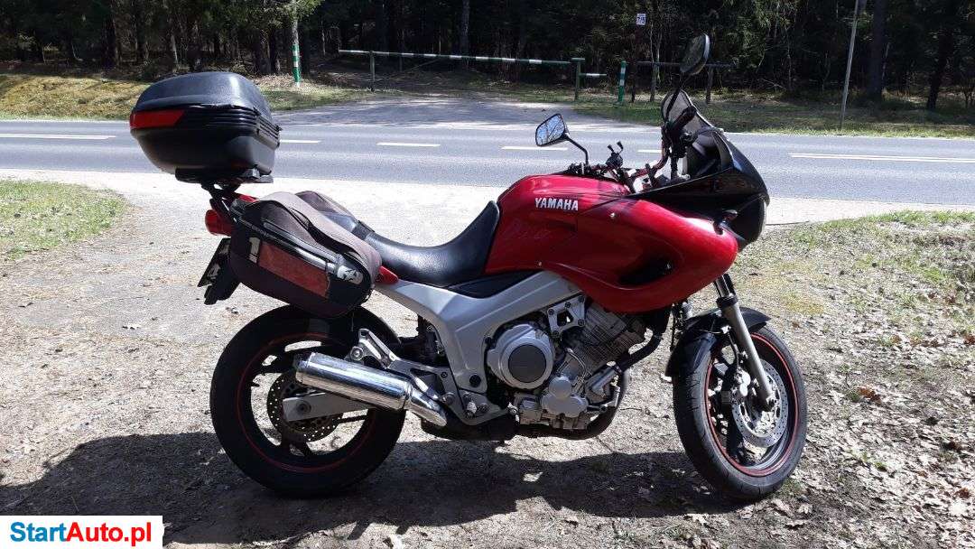 Yamaha TDM – Gdańsk – Pomorskie
