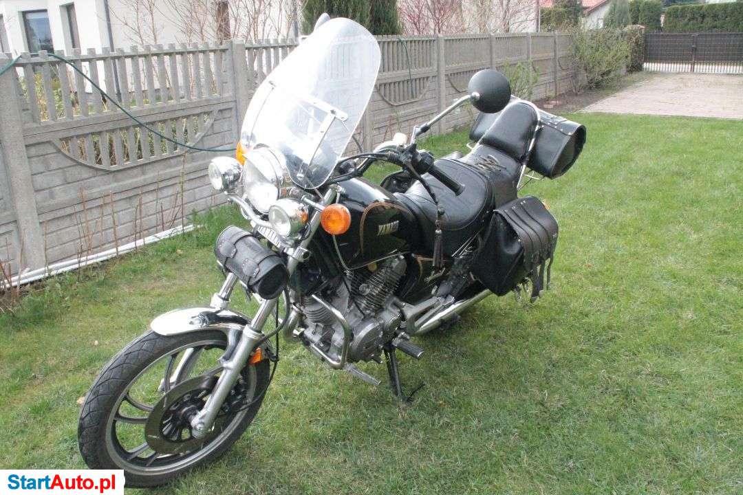 Yamaha XV – Przasnysz – Mazowieckie