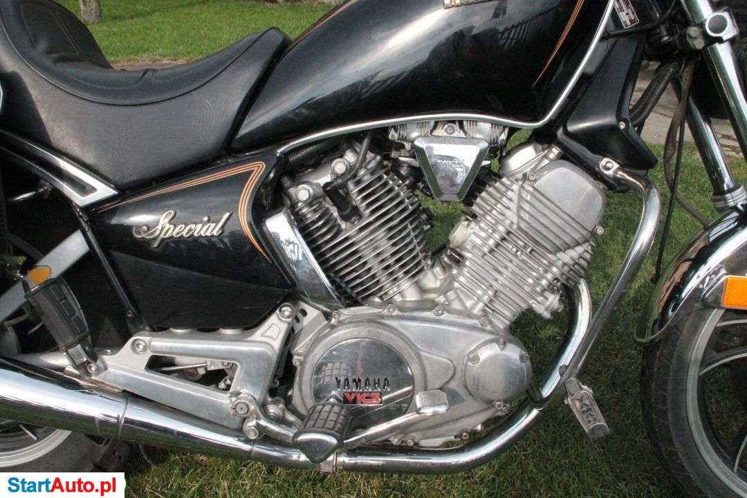 Yamaha XV – Przasnysz – Mazowieckie