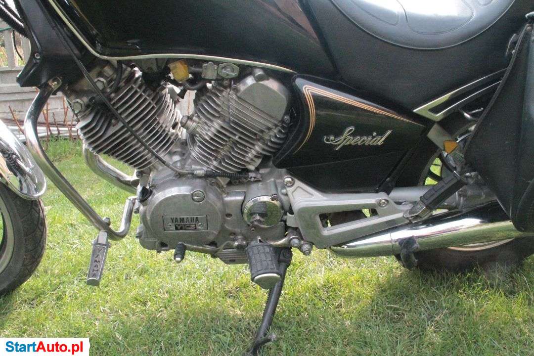 Yamaha XV – Przasnysz – Mazowieckie