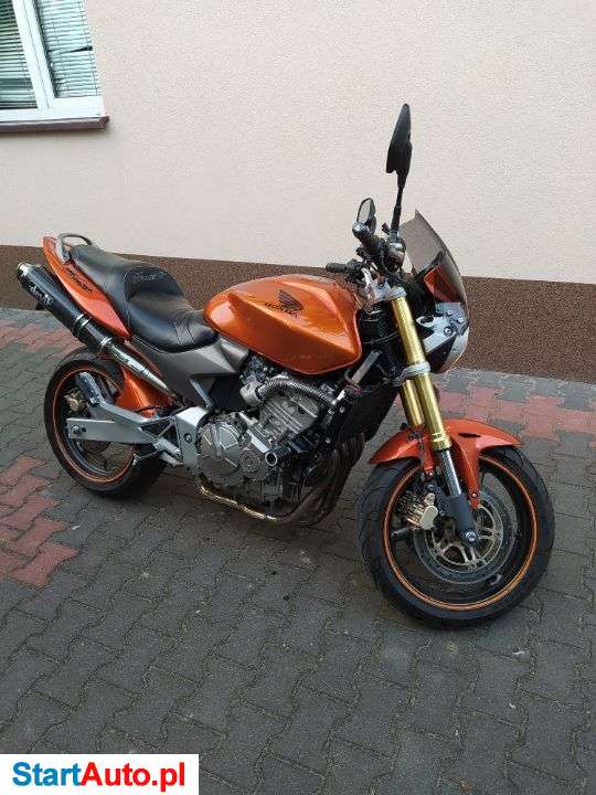 Honda Hornet – Łuków – Lubelskie