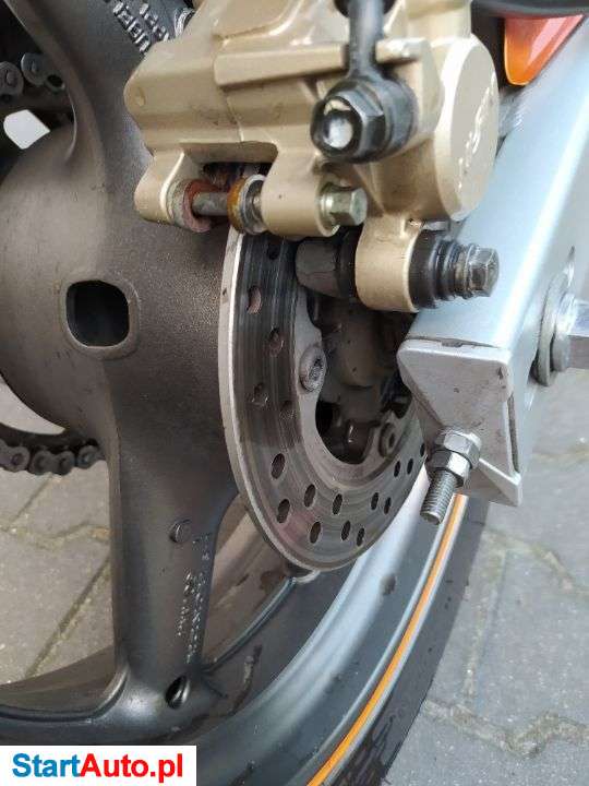 Honda Hornet – Łuków – Lubelskie