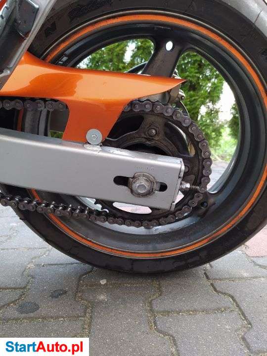 Honda Hornet – Łuków – Lubelskie