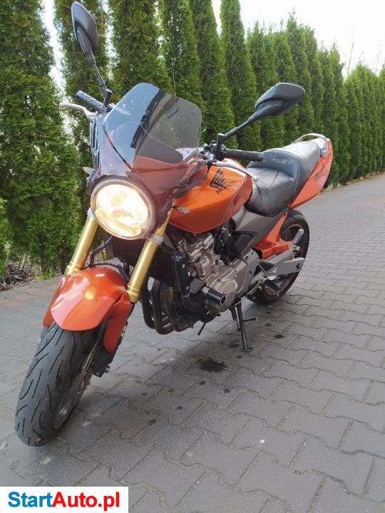 Honda Hornet – Łuków – Lubelskie