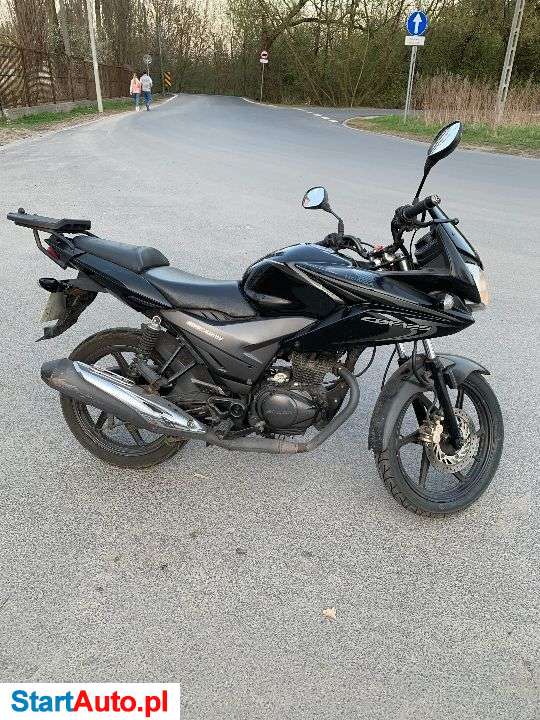 Honda CBF – Warszawa – Mazowieckie