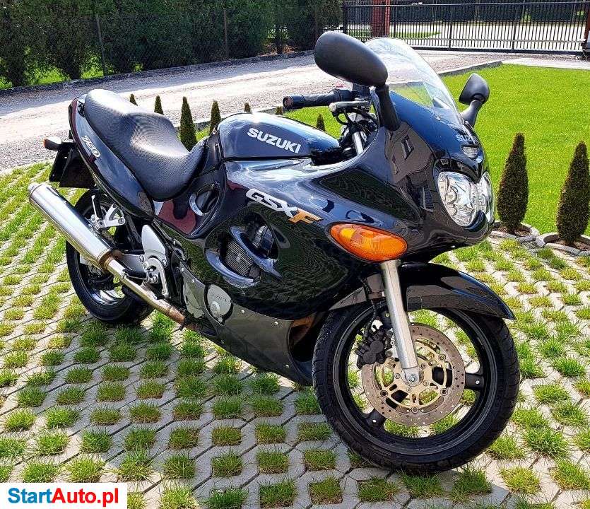 Suzuki GSX-F – Katana – Mielec – Podkarpackie