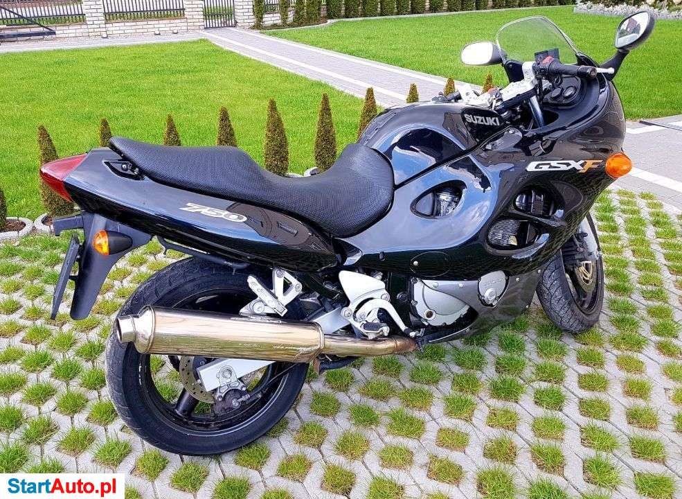 Suzuki GSX-F – Katana – Mielec – Podkarpackie