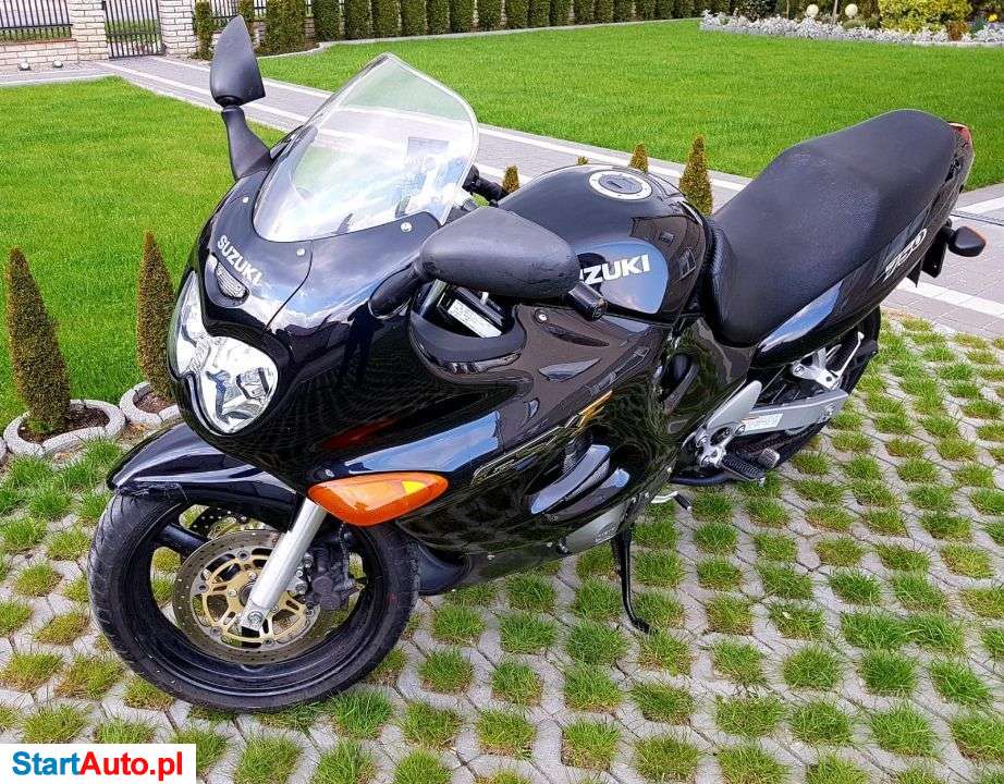 Suzuki GSX-F – Katana – Mielec – Podkarpackie