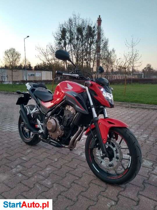 Honda CB – Wałcz – Zachodniopomorskie