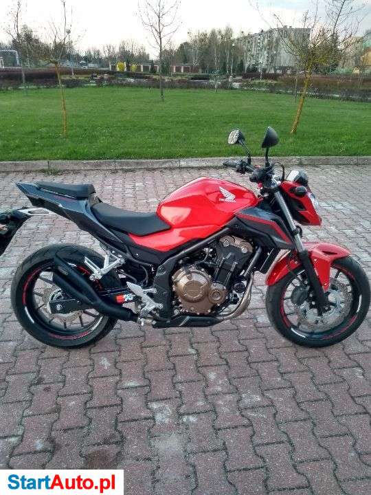 Honda CB – Wałcz – Zachodniopomorskie