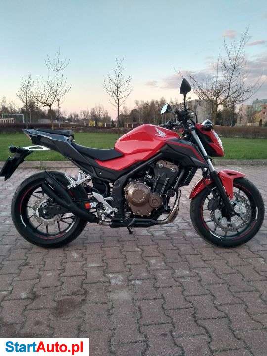 Honda CB – Wałcz – Zachodniopomorskie