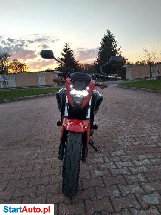 Honda CB – Wałcz – Zachodniopomorskie