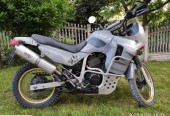 Honda Transalp – Gnojno – Świętokrzyskie