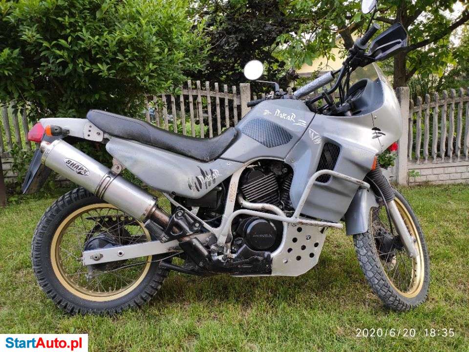 Honda Transalp – Gnojno – Świętokrzyskie