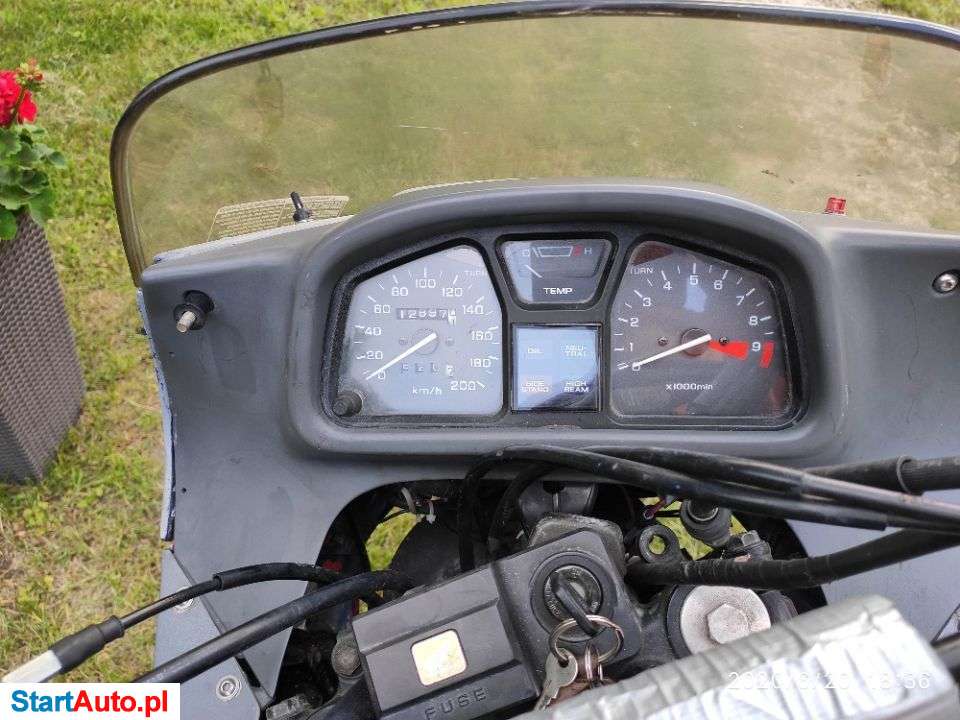 Honda Transalp – Gnojno – Świętokrzyskie