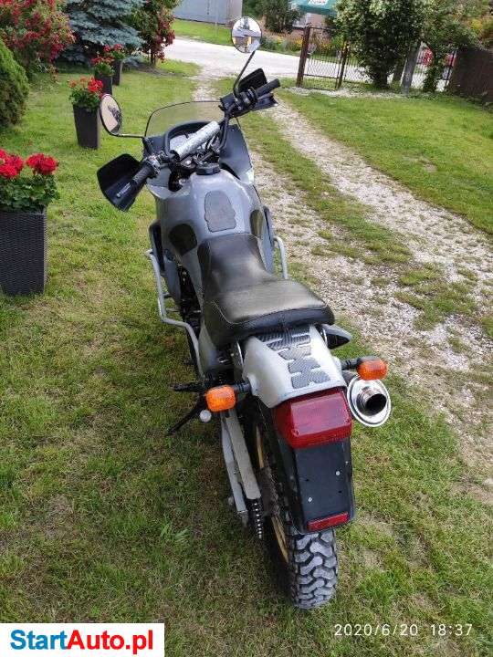 Honda Transalp – Gnojno – Świętokrzyskie