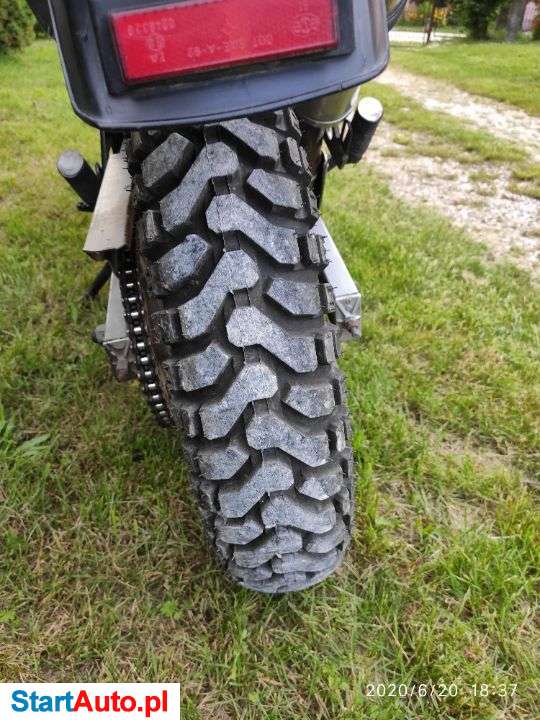 Honda Transalp – Gnojno – Świętokrzyskie