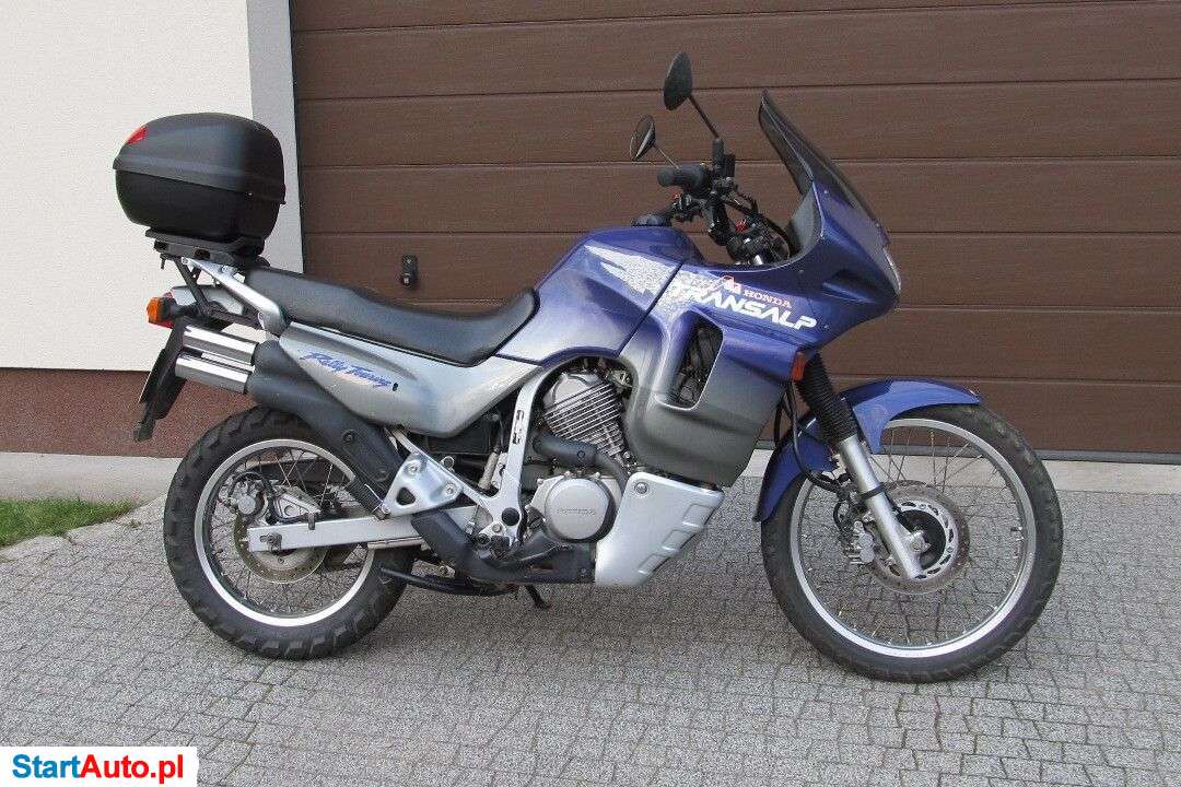 Honda Transalp – Słomniki – Małopolskie