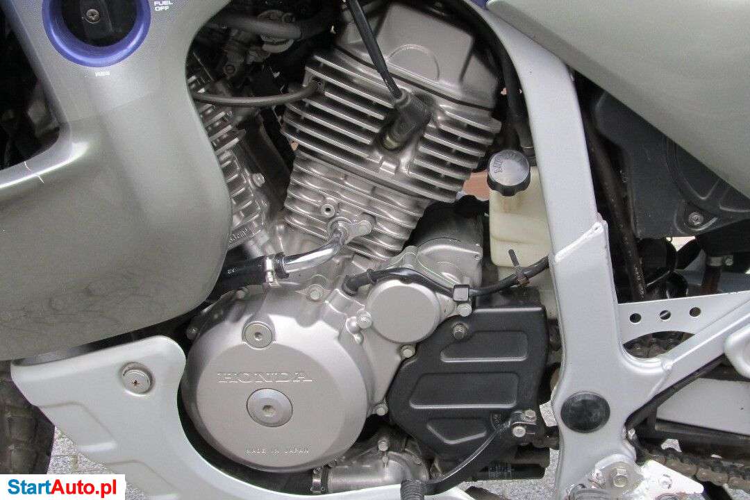 Honda Transalp – Słomniki – Małopolskie