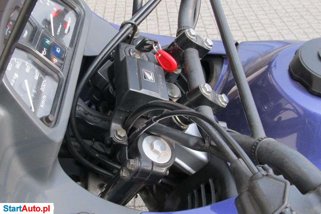 Honda Transalp – Słomniki – Małopolskie