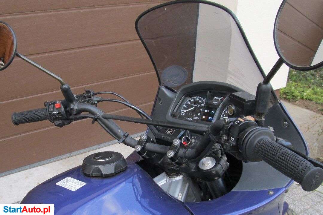 Honda Transalp – Słomniki – Małopolskie