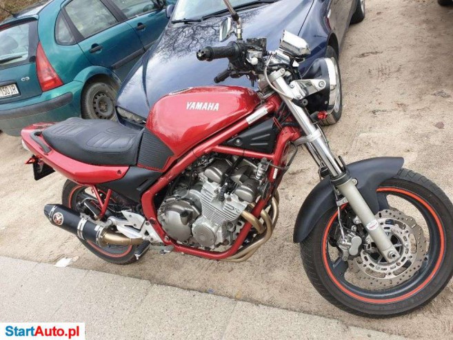 Yamaha XJ – Szczecin – Zachodniopomorskie
