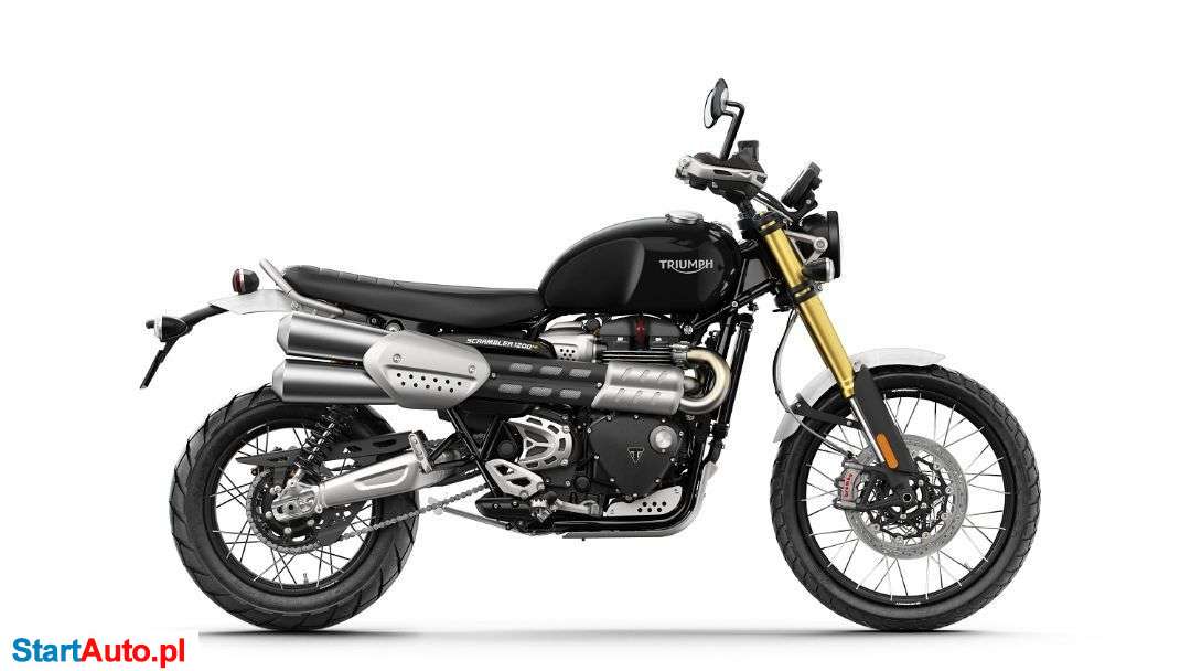 Triumph Scrambler – Katowice – Śląskie