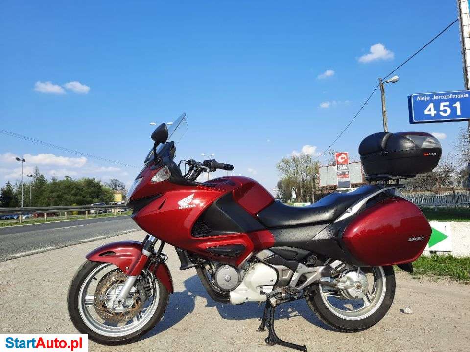 Honda NT – Pruszków – Mazowieckie