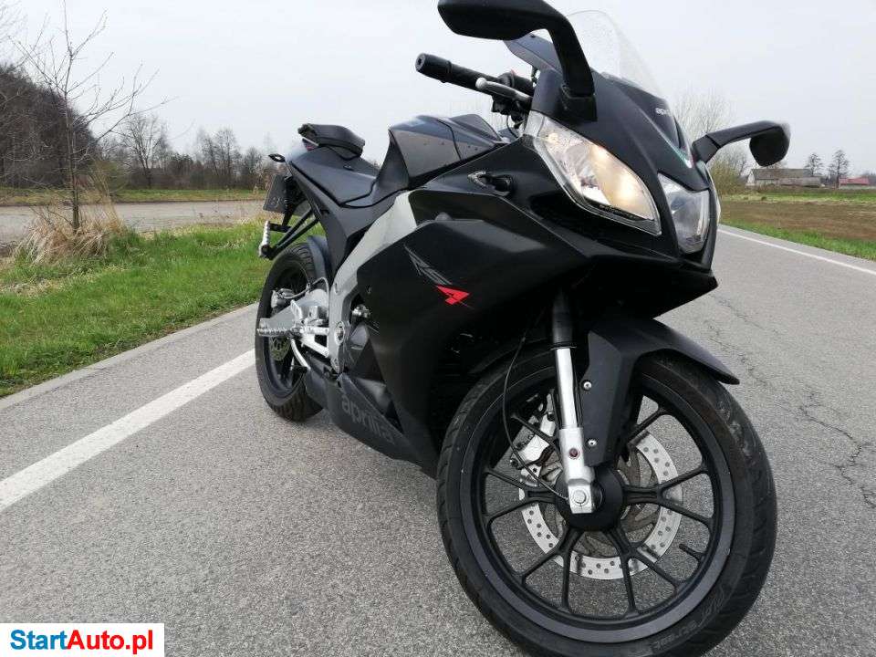 Aprilia RS – Czechowice-Dziedzice – Śląskie
