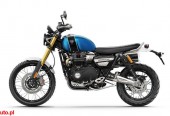 Triumph Scrambler – Katowice – Śląskie