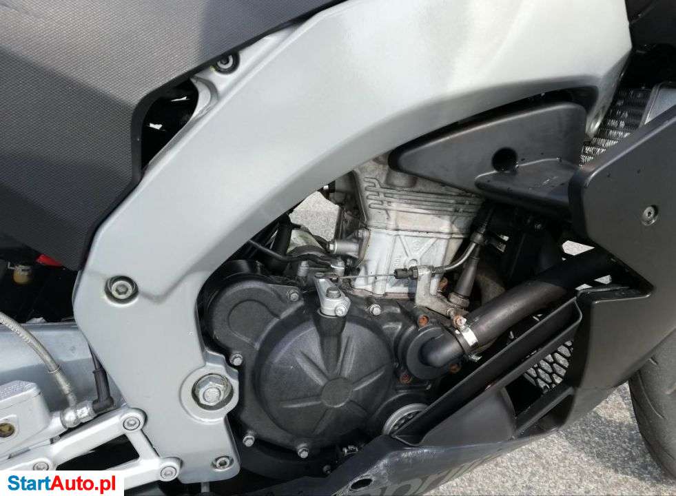 Aprilia RS – Czechowice-Dziedzice – Śląskie