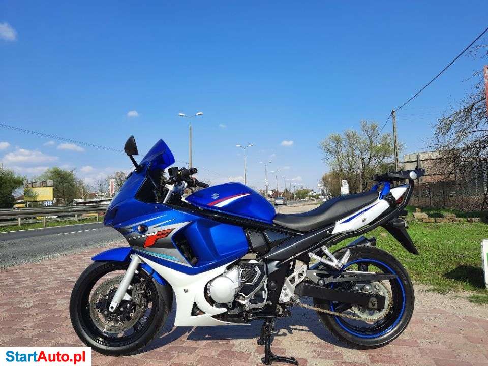 Suzuki GSX – Pruszków – Mazowieckie