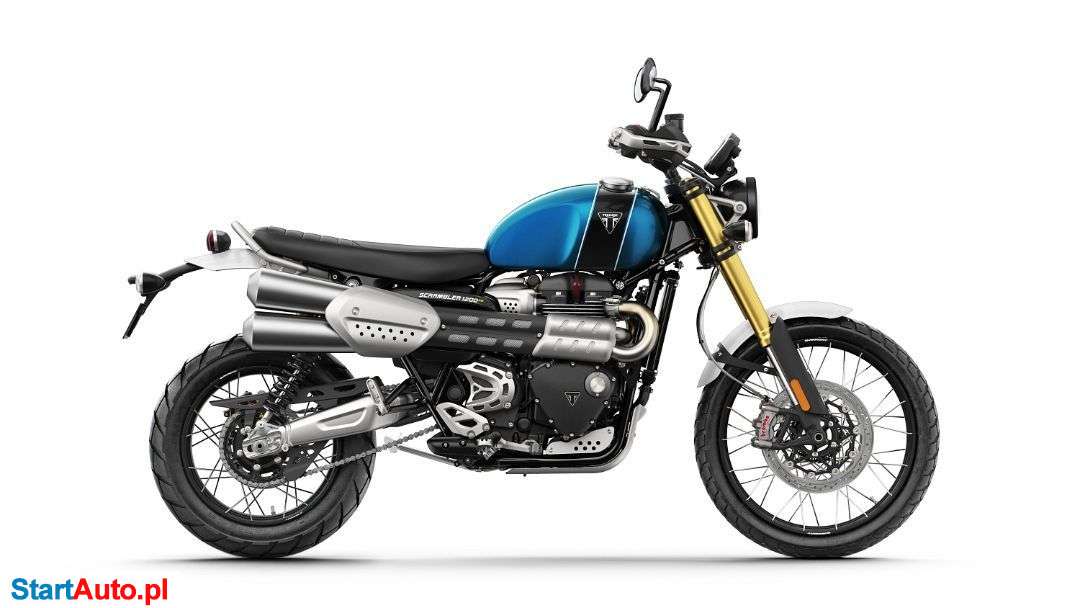 Triumph Scrambler – Katowice – Śląskie