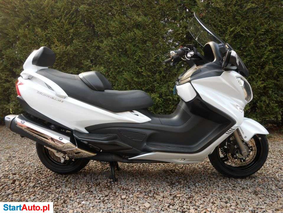 Suzuki Burgman – Kraków – Małopolskie
