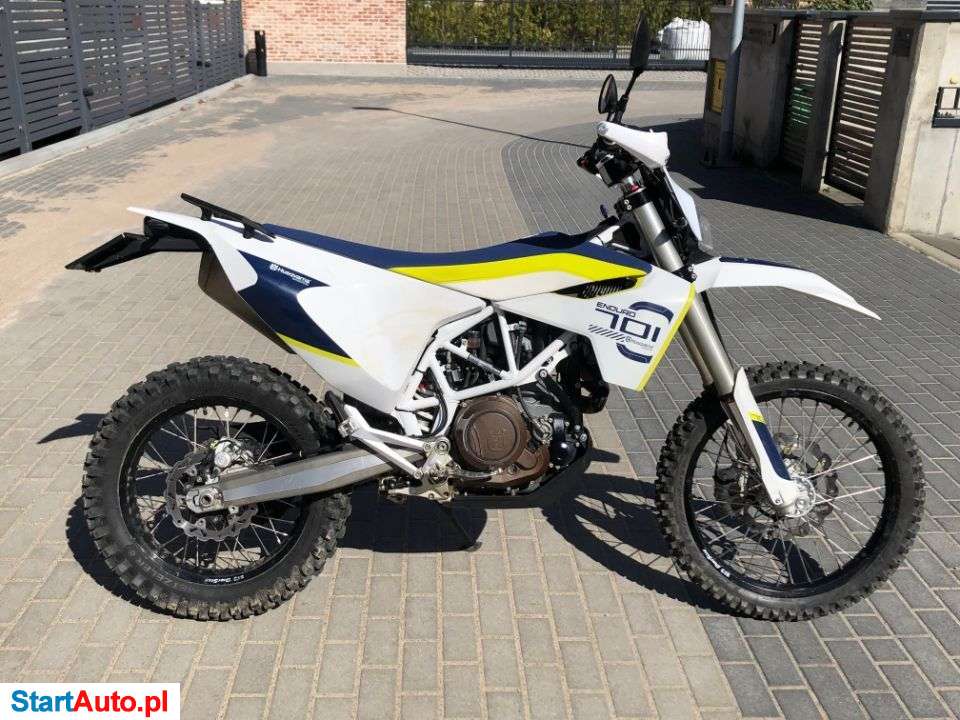 Husqvarna 701 – Gdańsk – Pomorskie
