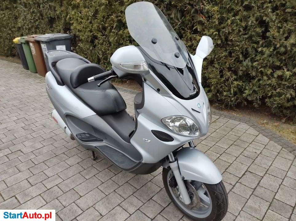 Piaggio X9 – Rożnowo – Wielkopolskie