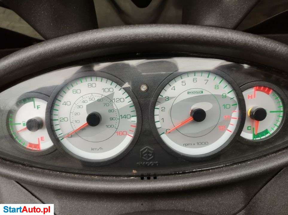 Piaggio X9 – Rożnowo – Wielkopolskie