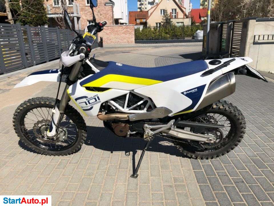 Husqvarna 701 – Gdańsk – Pomorskie