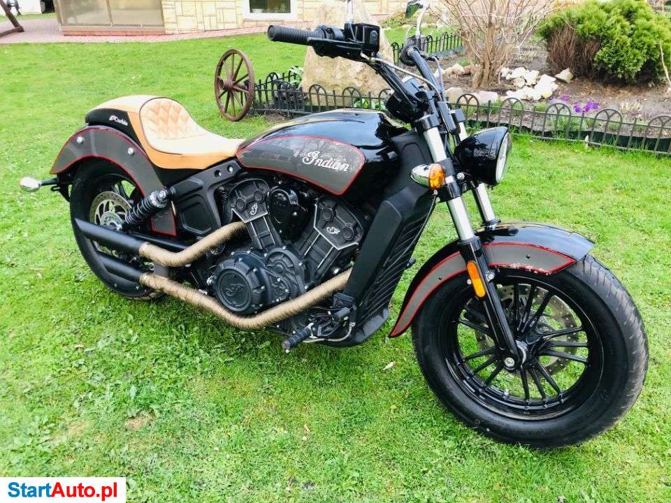 Indian Scout – Dębica – Podkarpackie