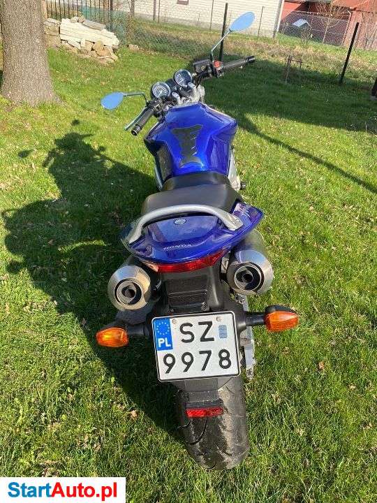 Honda Hornet – Szydłowiec – Mazowieckie