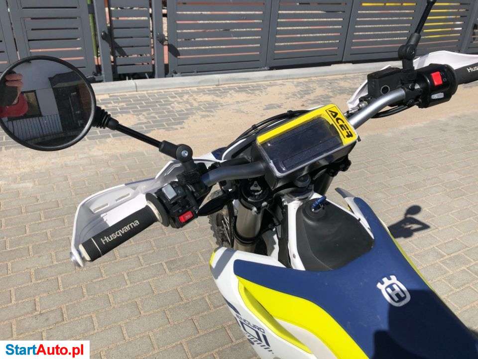 Husqvarna 701 – Gdańsk – Pomorskie