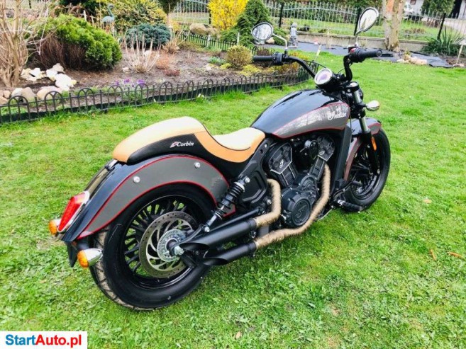 Indian Scout – Dębica – Podkarpackie