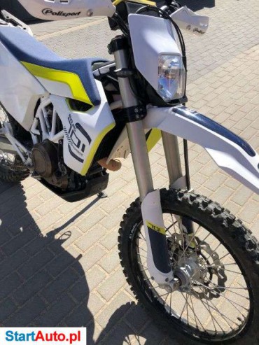 Husqvarna 701 – Gdańsk – Pomorskie