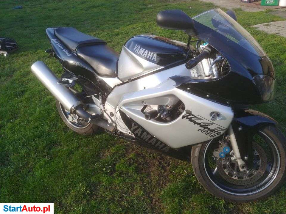 Yamaha YZF – Polkowice Dolne – Dolnośląskie