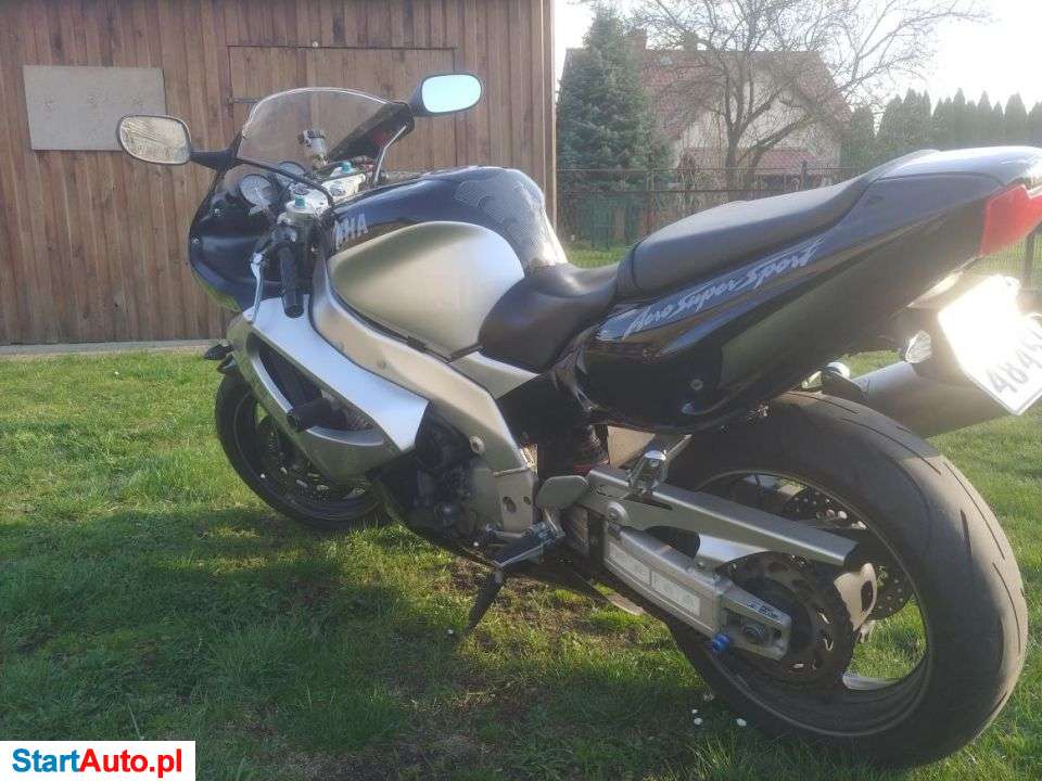Yamaha YZF – Polkowice Dolne – Dolnośląskie