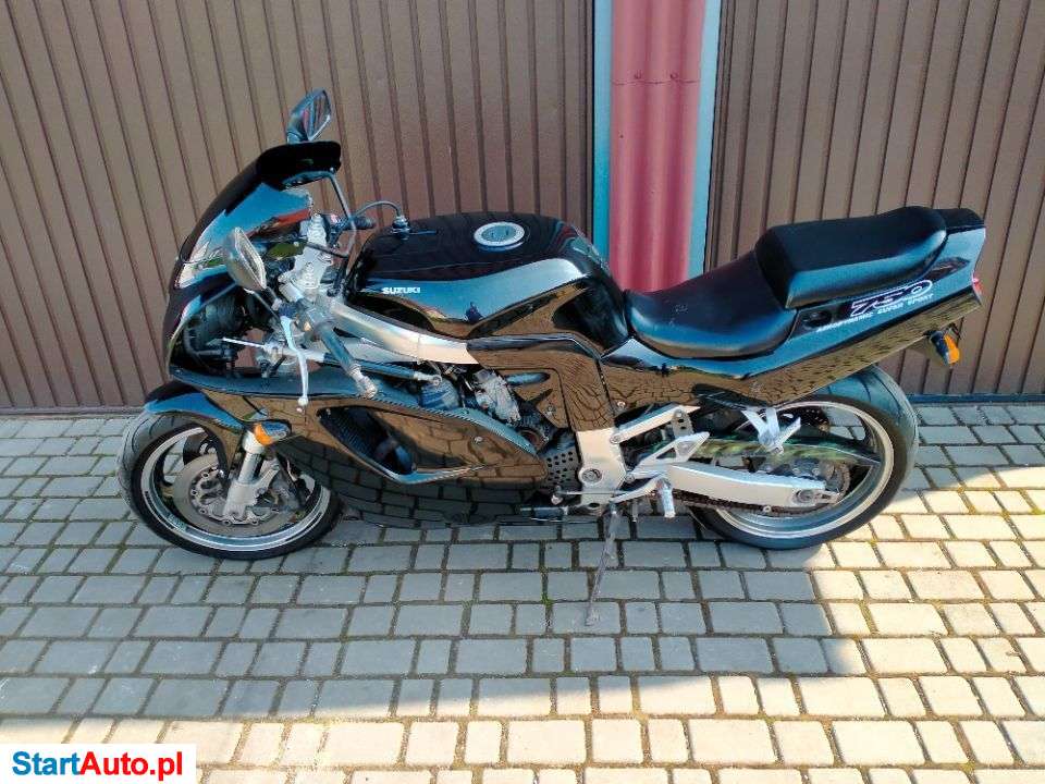 Suzuki GSX-R – Żurawice – Dolnośląskie