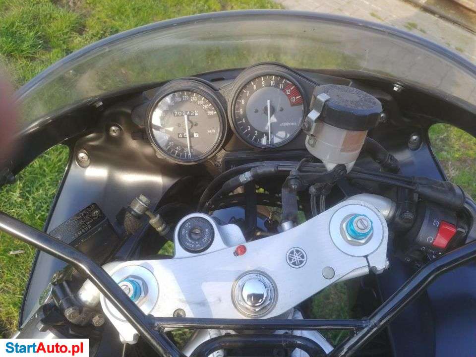 Yamaha YZF – Polkowice Dolne – Dolnośląskie