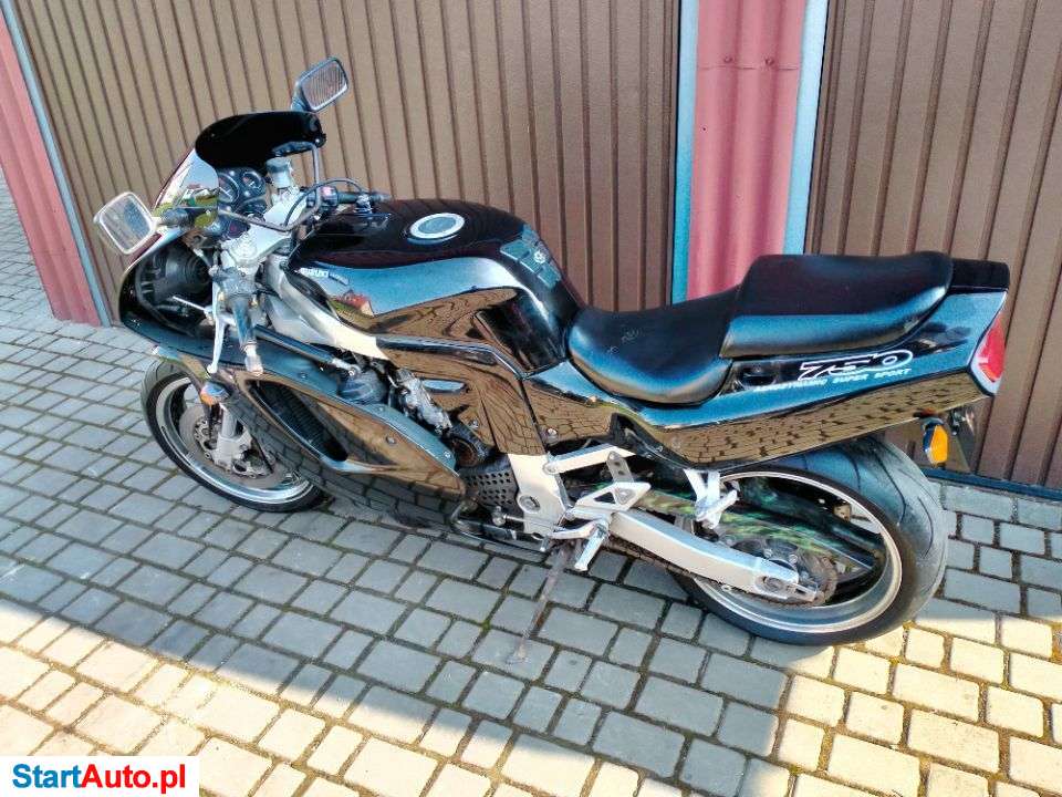 Suzuki GSX-R – Żurawice – Dolnośląskie
