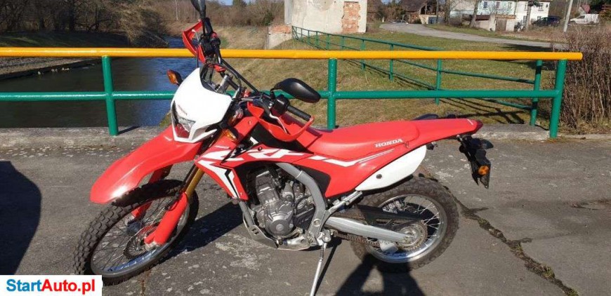 Honda CRF – Żarki Wielkie – Lubuskie